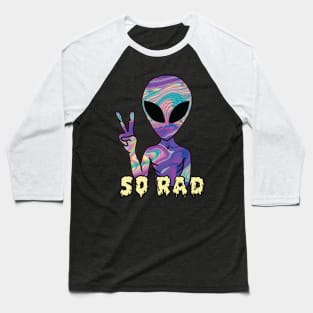 So Rad Alien Baseball T-Shirt